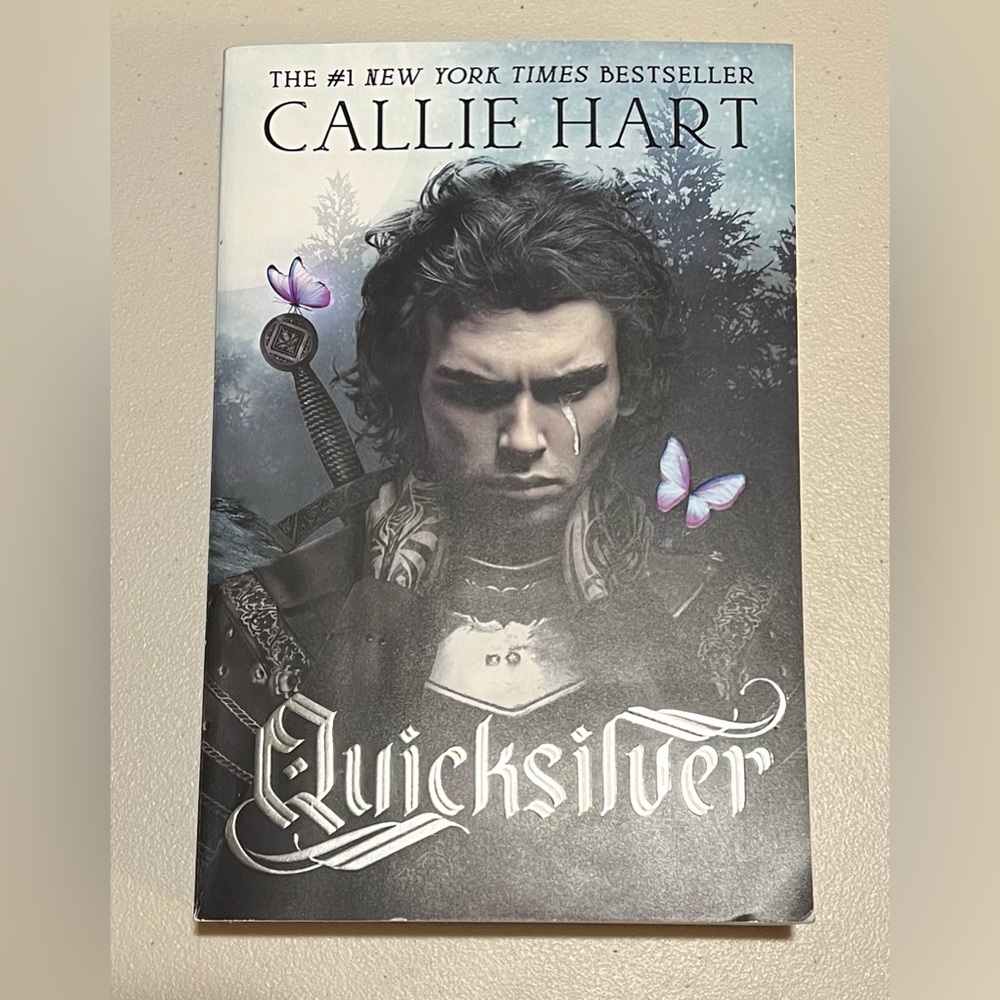 Quicksilver Callie Hart 2024 Trade Paperback #1 NYT Best Seller Romantasy EUC